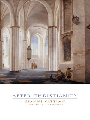 cover image of After Christianity